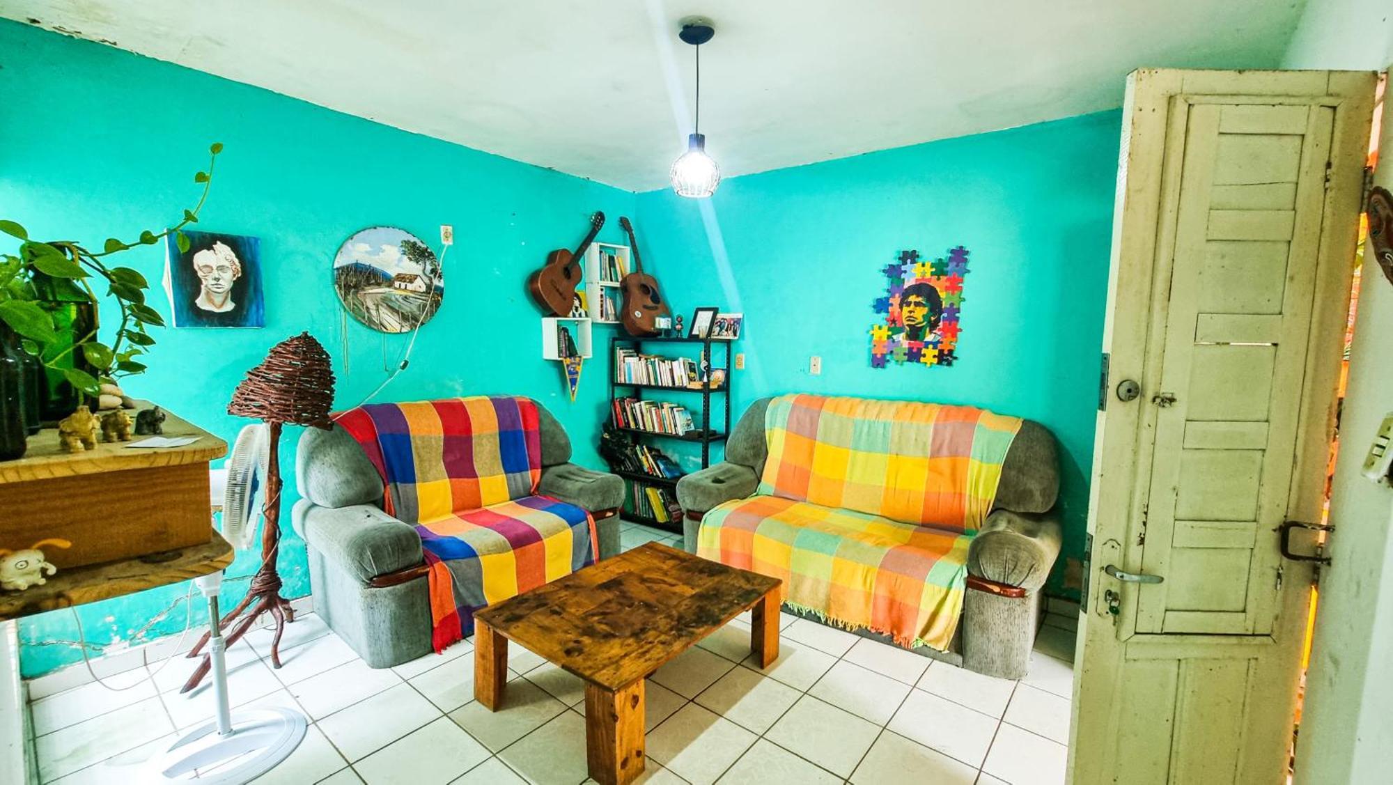 Proxima Estacion Hostel Масейо Экстерьер фото